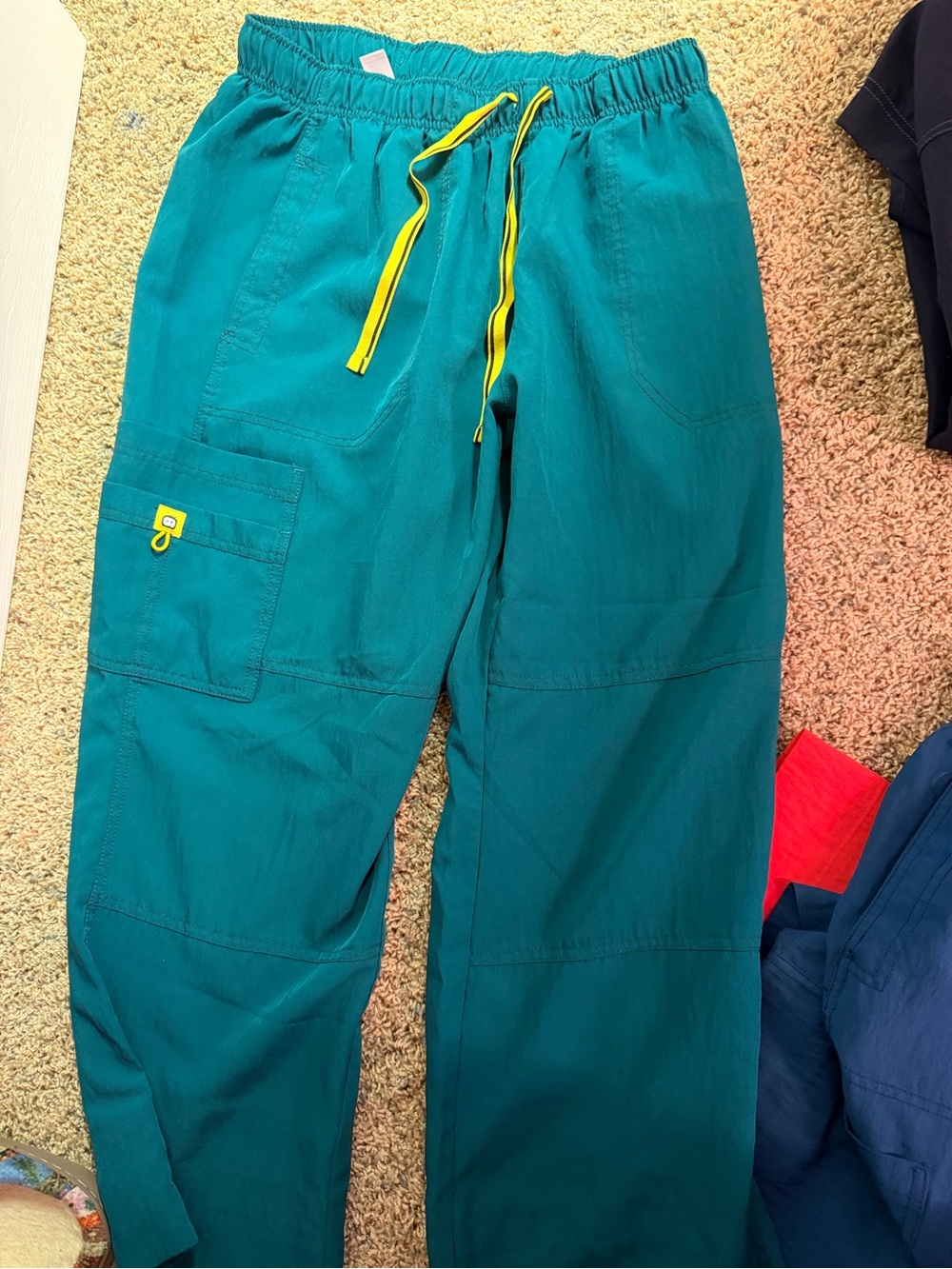 Spread Good Cheer Scrub Pants + Top - Picture 2 of 9